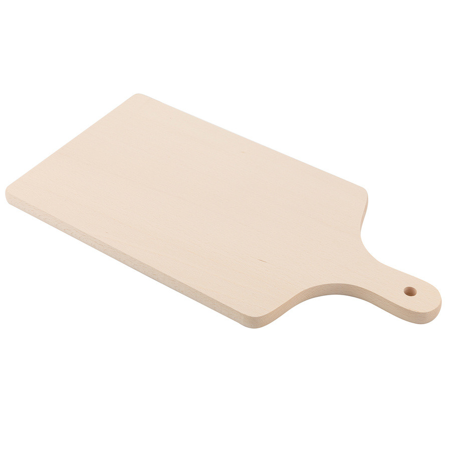 Deska kuchenna drewniana z uchwytem Florina 22 cm