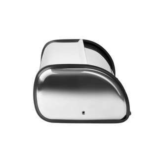 Chlebak nierdzewny Florina duży 27,5 x 18 x 44 cm