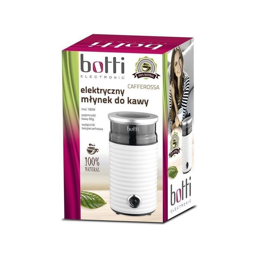 Młynek do kawy Botti Caffebianco biały