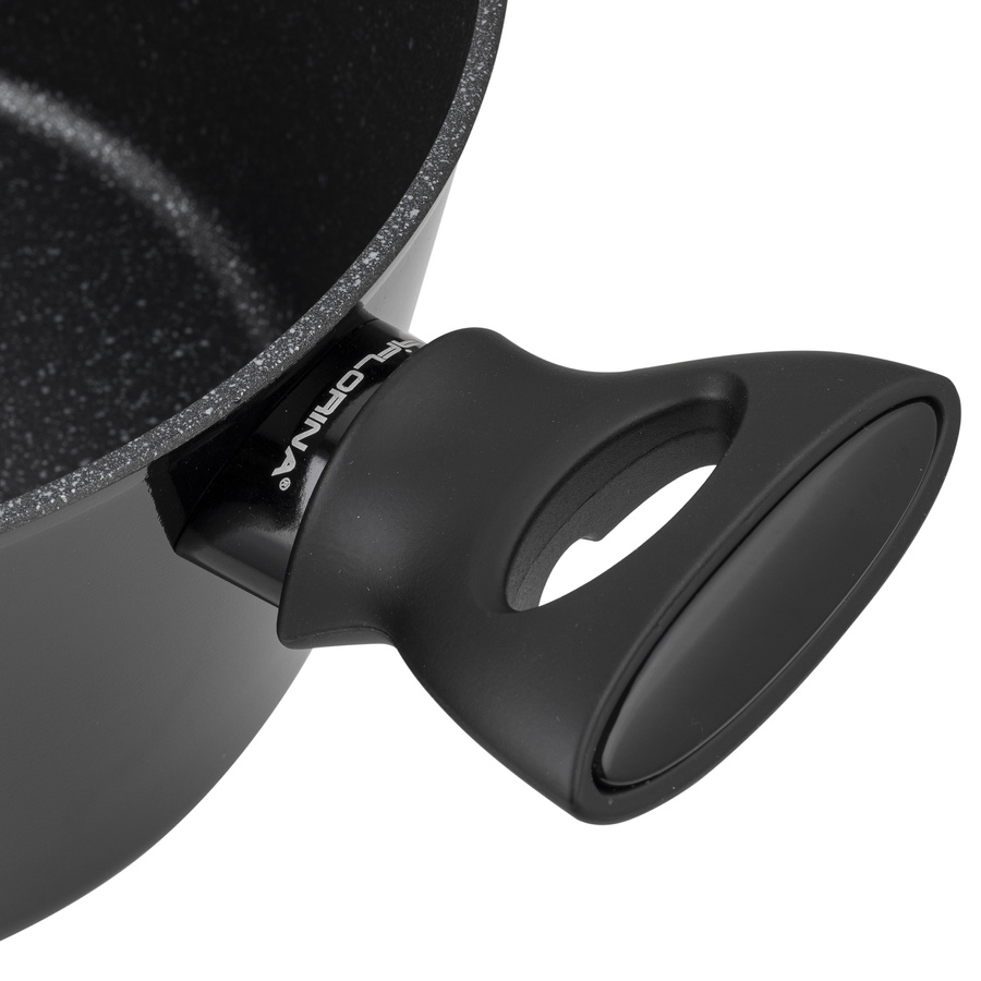 Garnek aluminiowy wysoki Florina Magnum 24 cm 6,4 l