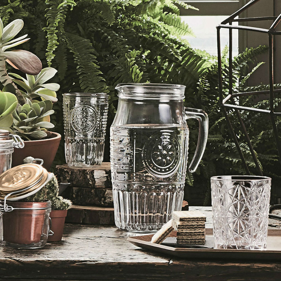 Komplet szklanek do wody i soków Bormioli Rocco Romantic 340 ml 6 sztuk