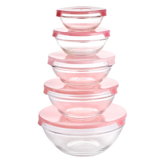 Salaterki szklane Verdure 9-17CM 