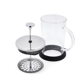 Zaparzacz Florina Arabica 800 ml czarny