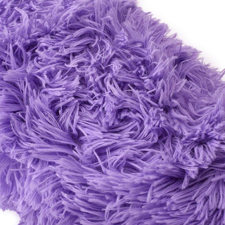 Koc Miss Lucy Futrzak 155 x 210 cm fioletowy