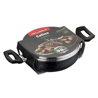 Garnek aluminiowy niski Florina Calina 24 cm 2.5l
