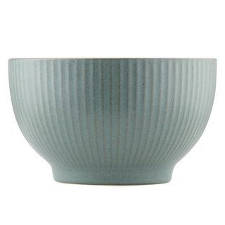 Salaterka ceramiczna Florina Janes 14 cm zielona