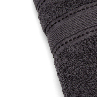 Ręcznik Miss Lucy Marla 70 x 140 cm grafitowy