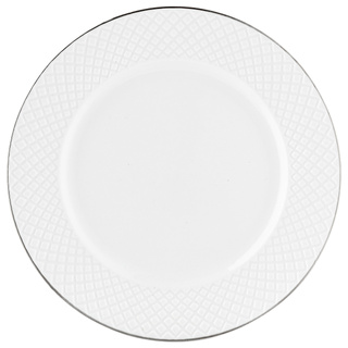 Talerz płytki Florina Tiffany Platinium 27 cm