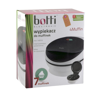Wypiekacz do Muffinek Botti 4muffin 1400 W