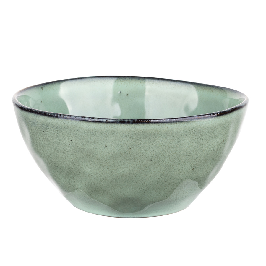 Salaterka ceramiczna Florina Acqua 15 cm