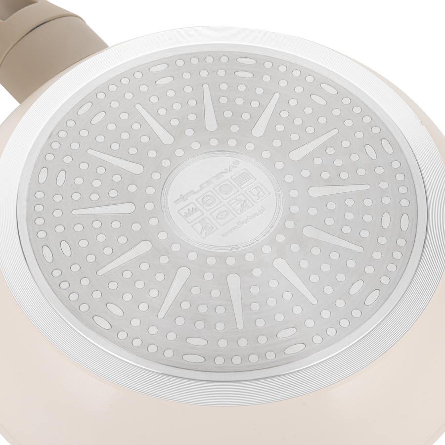 Patelnia aluminiowa Florina Mokka 16 cm