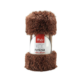 Koc Miss Lucy Futrzak 155 x 210 cm brązowy