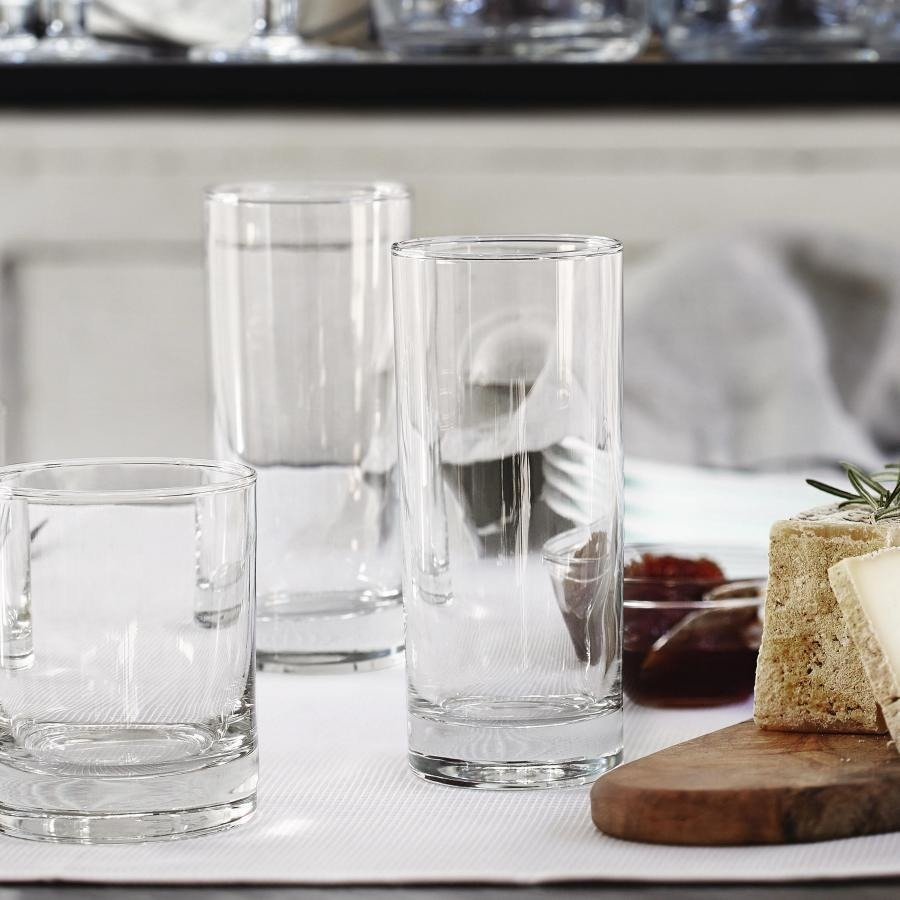 Szklanki do napojów Bormioli Rocco Cortina 3 sztuki 400 ml