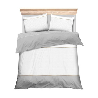 Pościel Miss Lucy Gold Collection satyna 220 x 200 cm i 2 x 70 x 80 cm shine