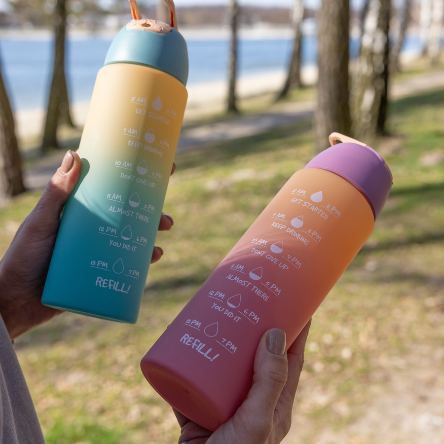 Butelka plastikowa Florina Morella 700 ml niebieska