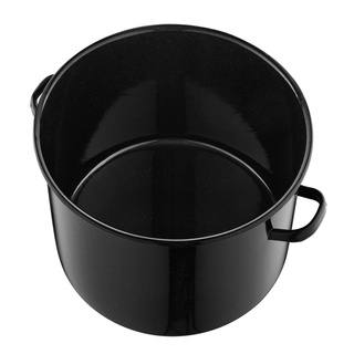 Garnek emaliowany gładki z/p 36cm 20l Emalia Polska Pleszew