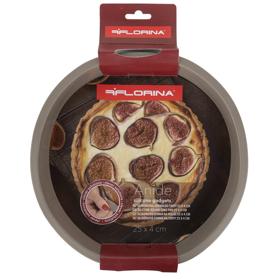Forma do tarty Florina Anide silikonowa 25 cm
