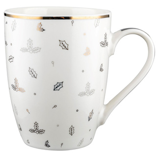 Kubek porcelanowy Florina Winter Glam 340 ml