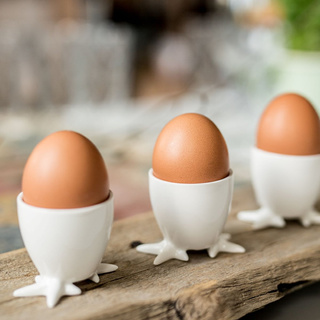 Kieliszek do jaj Florina stópki