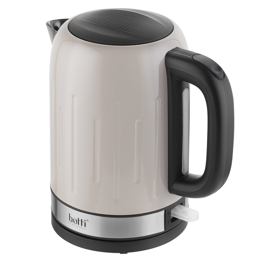 Czajnik elektryczny Botti Electronic Verio 1,7 l szary
