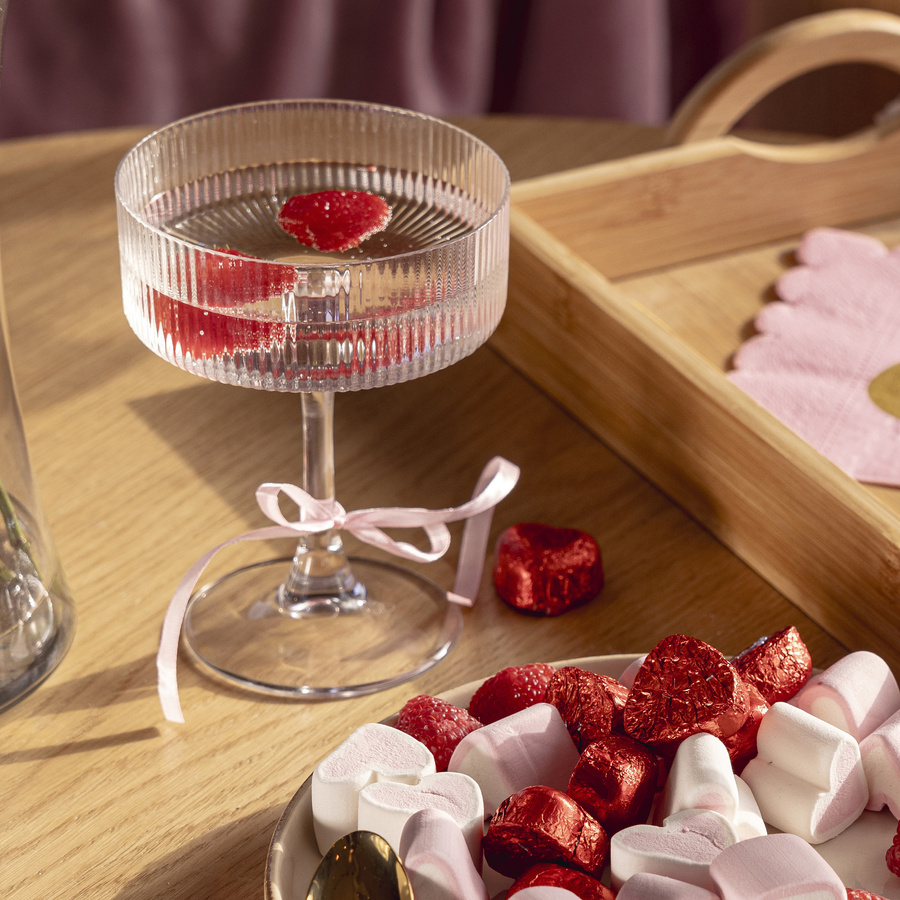 Zestaw 6 kieliszków do szampana Florina Felicia 300 ml