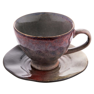 Filiżanka ze spodkiem Florina Monet 280 ml