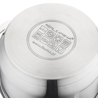 Garnek nierdzewny Florina Infinity 22 cm 4,1 l