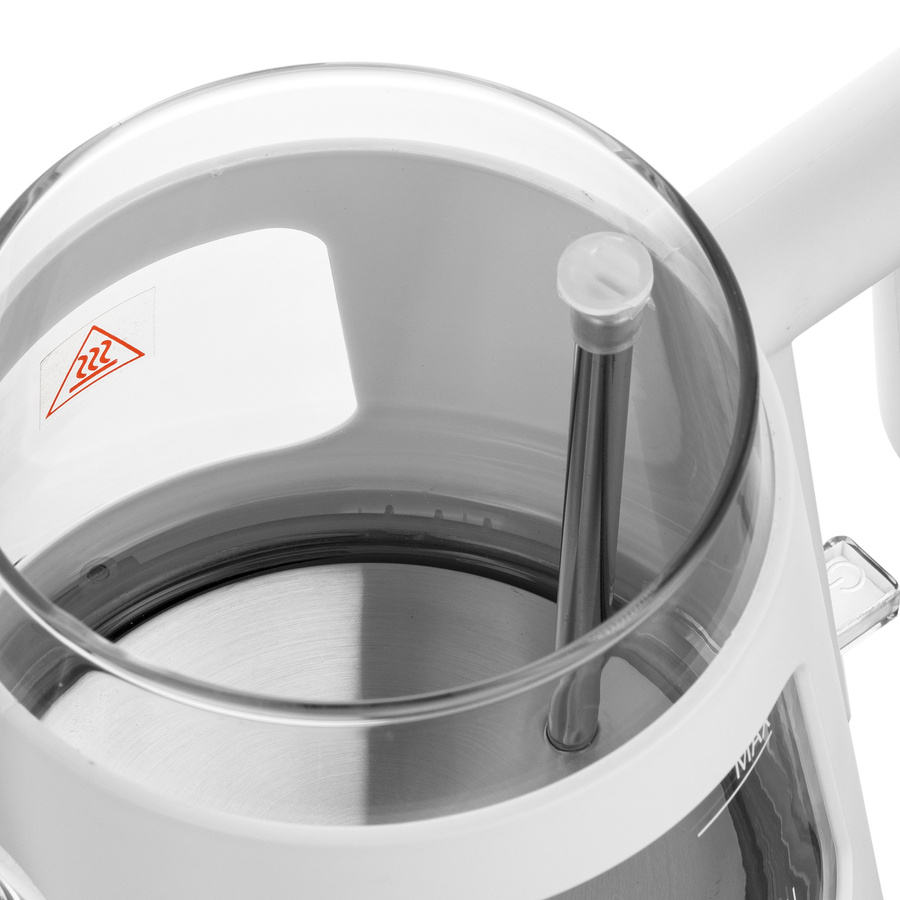 Czajnik elektryczny Botti Electronic Vivien 0,9 l biały