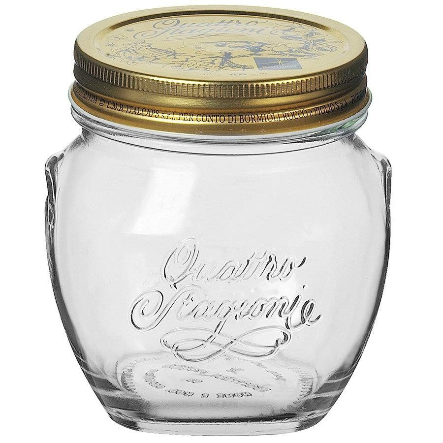 Słoik Bormioli Rocco Quattro Stagioni Anfora 500 ml
