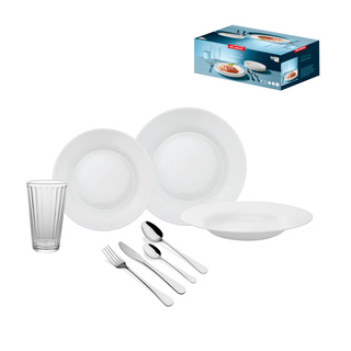 Zestaw obiadowy Florina Vienna 48 elementów