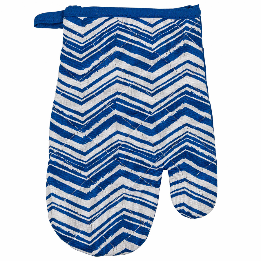 Rękawica kuchenna i łapka kuchenna Miss Lucy Blue 18x25 cm; 20x20 cm