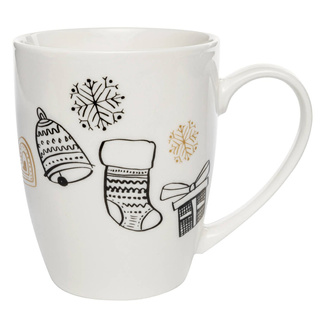 Kubek Christmas motions 350 ml Florina