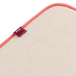 Dywanik łazienkowy Miss Lucy mosaic 50x80 róż