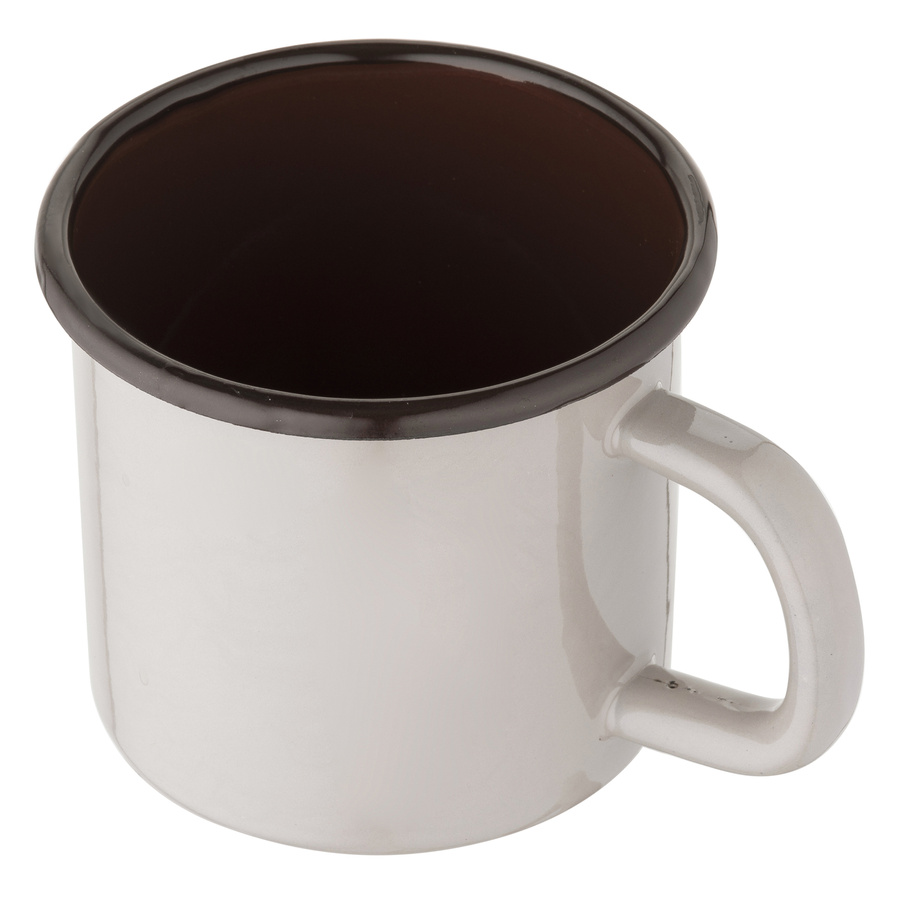 Kubek emaliowany Emalia Polska Pleszew Bruna 10 cm 740 ml