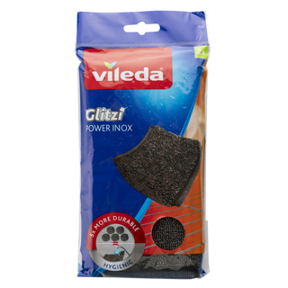 Zmywak Praktyczna Glitzi Power Inox Sponge 2 szt.