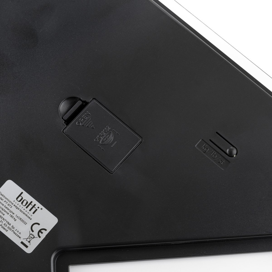 Waga elektroniczna łazienkowa Marocca Botti