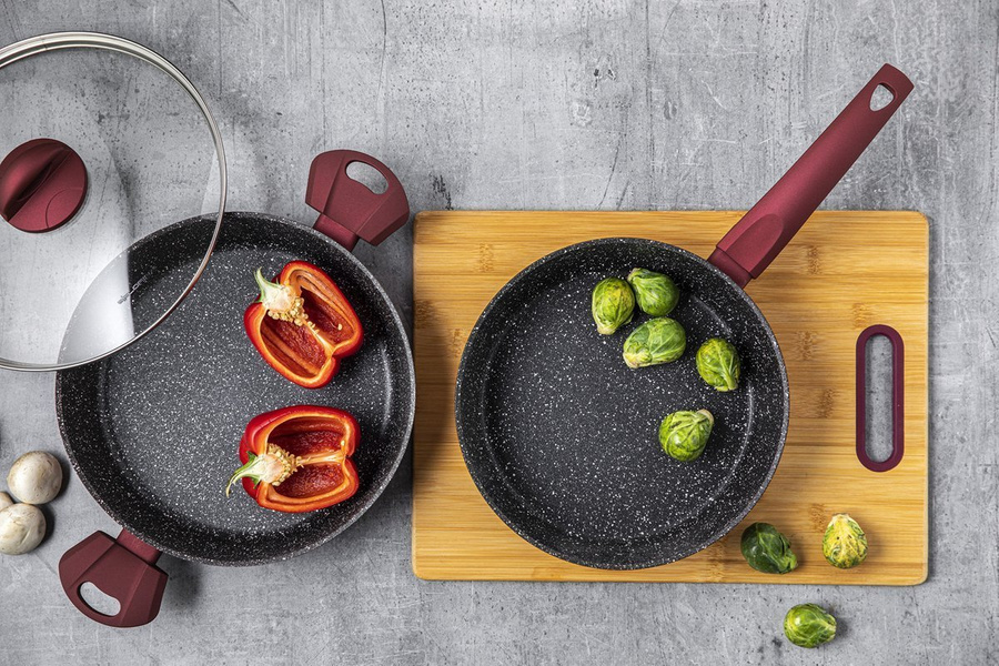 Garnek aluminiowy niski Casanova 24 cm 2,3 l Florina