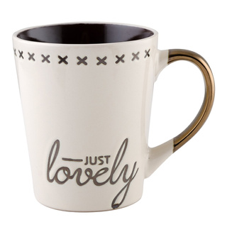 Kubek porcelanowy Golden Florina 380 ml