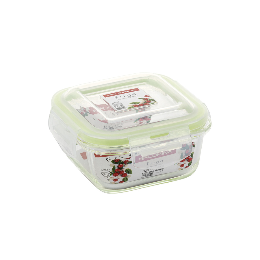 Zestaw szklanych pojemników Florina Frigo