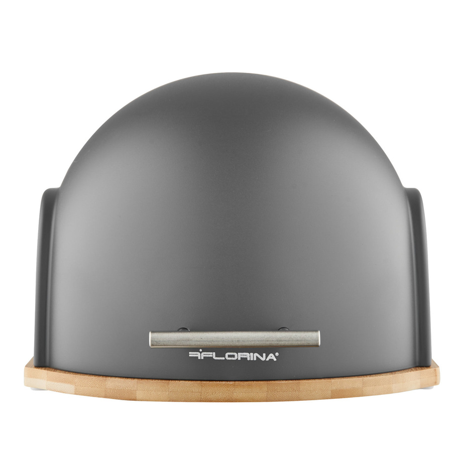 Chlebak Florina Capri Helmet szary 37 x 26 x 22 cm