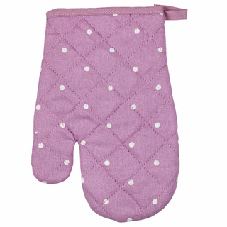 Rękawica kuchenna 18x25 cm i łapka kuchenna 20x20 cm Miss Lucy Lavender