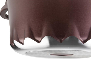 Garnek aluminiowy Florina Aero bordo 20 cm