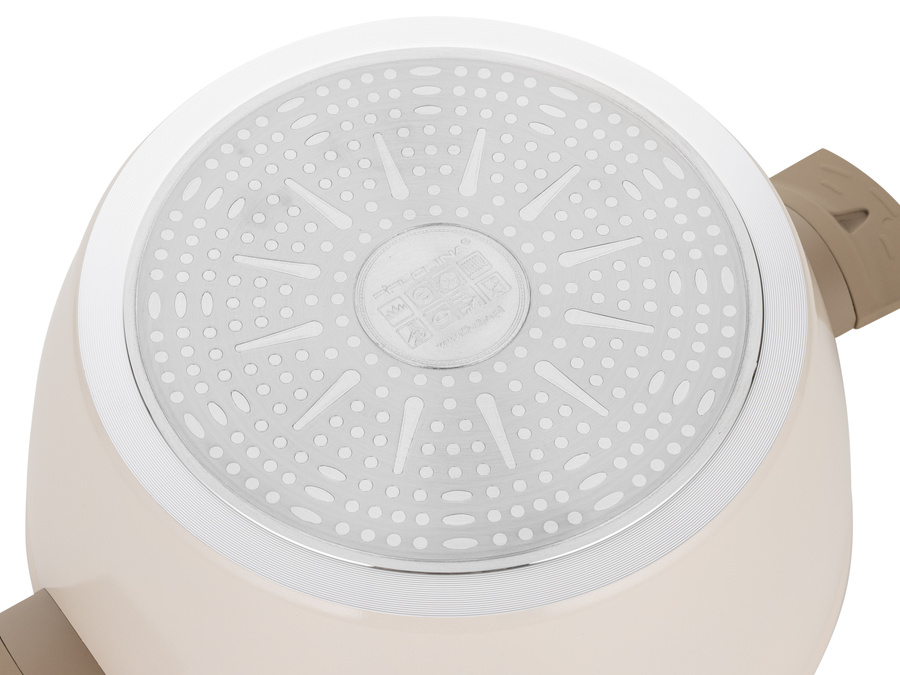 Garnek aluminiowy Florina Mokka 24 cm 3,6 l