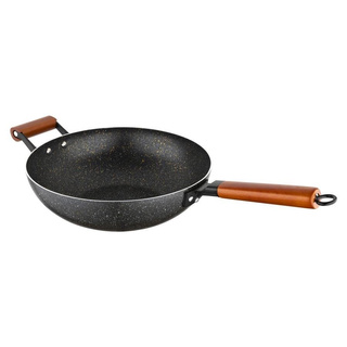 Wok Florina aluminiowy 30 cm