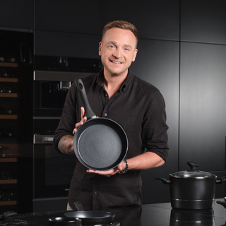 Patelnia aluminiowa Florina Delux by Mateusz Gessler 24 cm