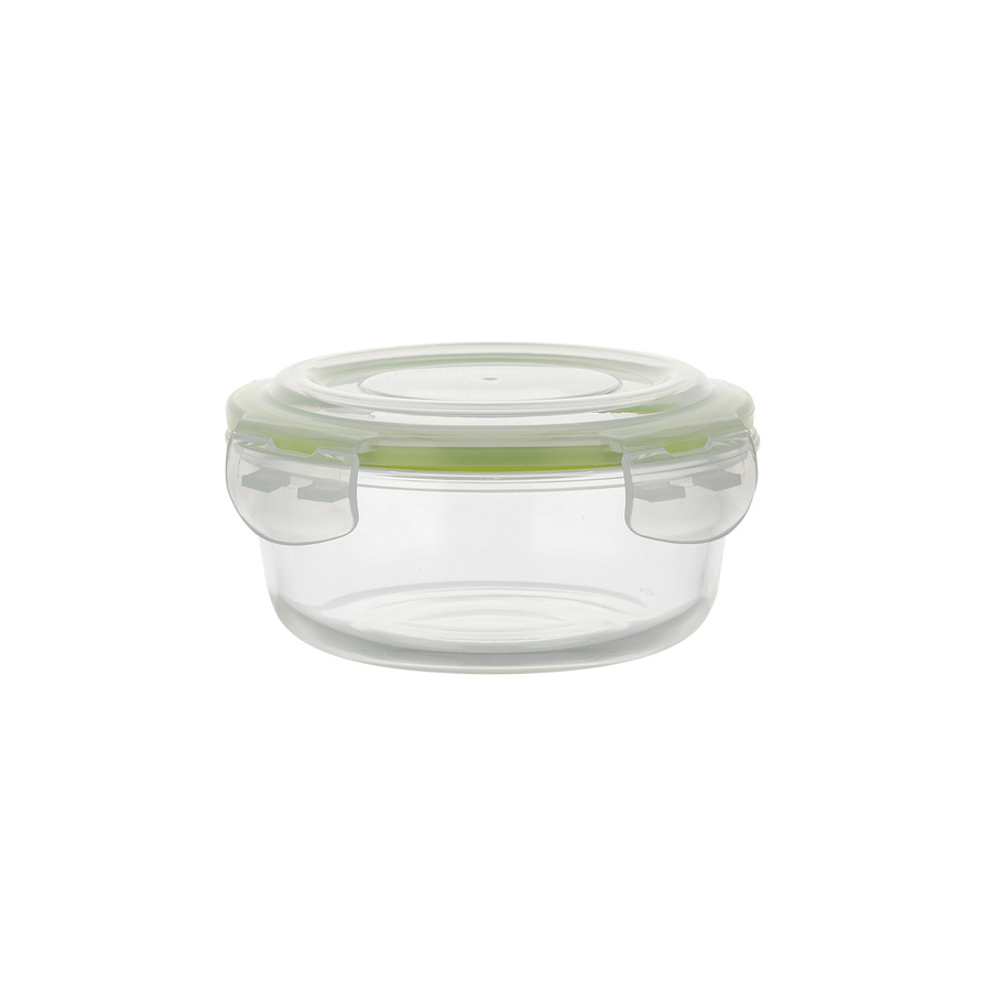 Pojemnik do żywności Florina Frigo szklany 240 ml okrągły