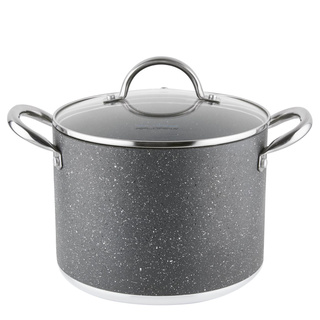 Garnek aluminiowy wysoki Florina Onyx 20 cm 4,6 l