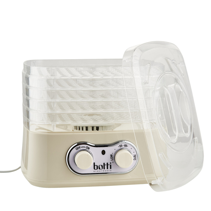 Suszarka spożywcza do grzybów, owoców i warzyw Botti Electronic Dante kwadratowa 250 W