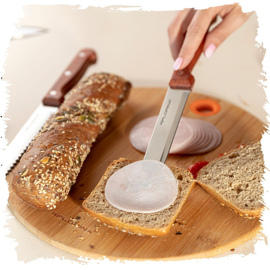 Komplet noży Wood Florina 5 sztuk