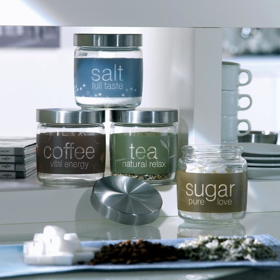 Pojemnik Bormioli Rocco Giara Natural na artykuły sypkie sól 750 ml